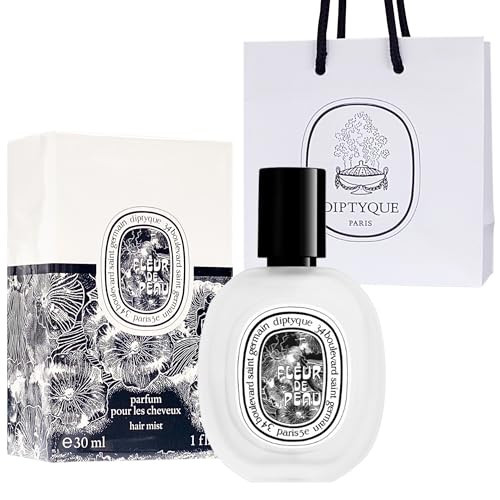Diptyque Fleur de Peau Hair Fragrance, 1 Count (Pack of 1), Clear | Amazon (US)