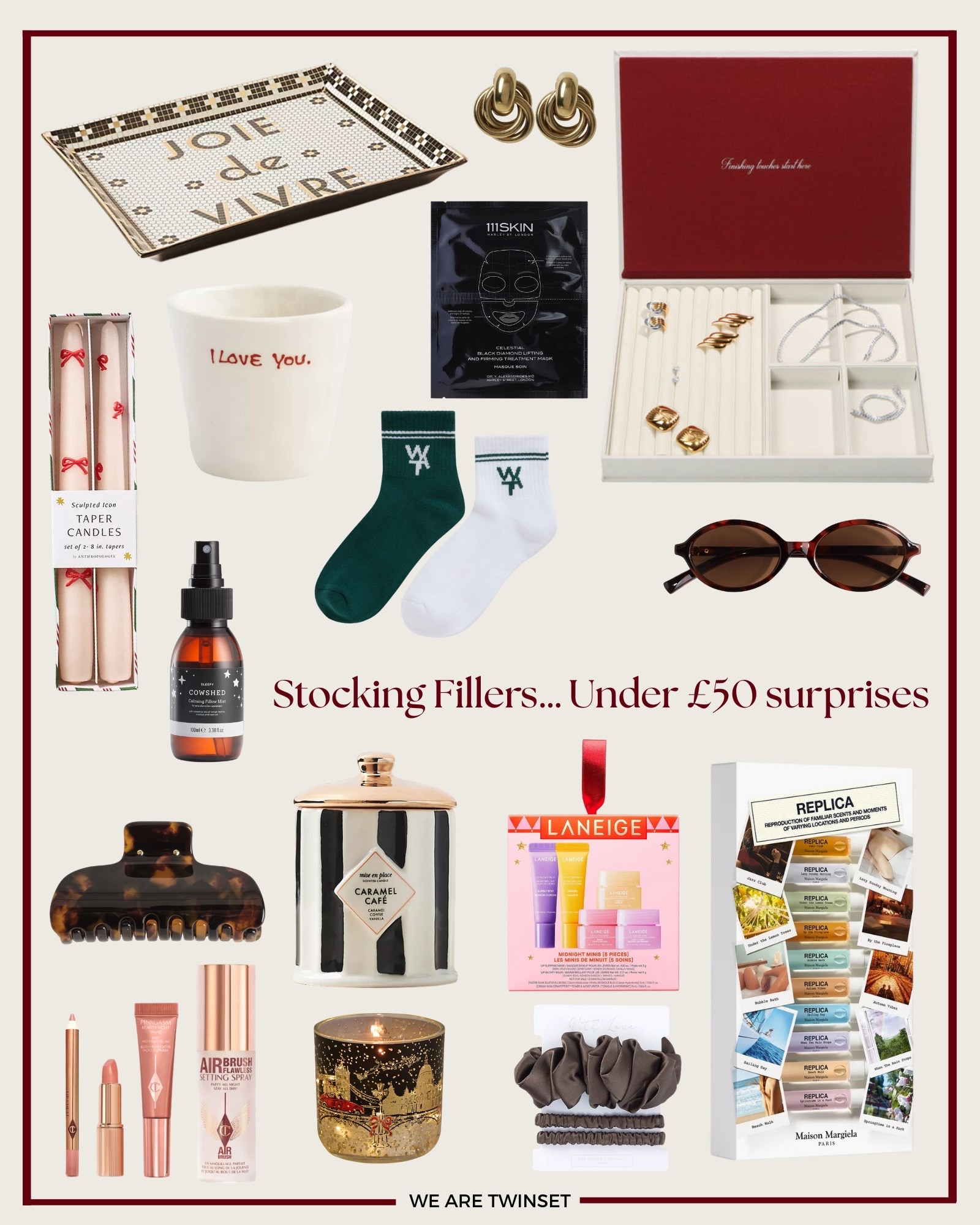 Gift guide stocking fillers, under £50 🫶🏻

#LTKCyberWeek #LTKgiftguide #LTKfestive
