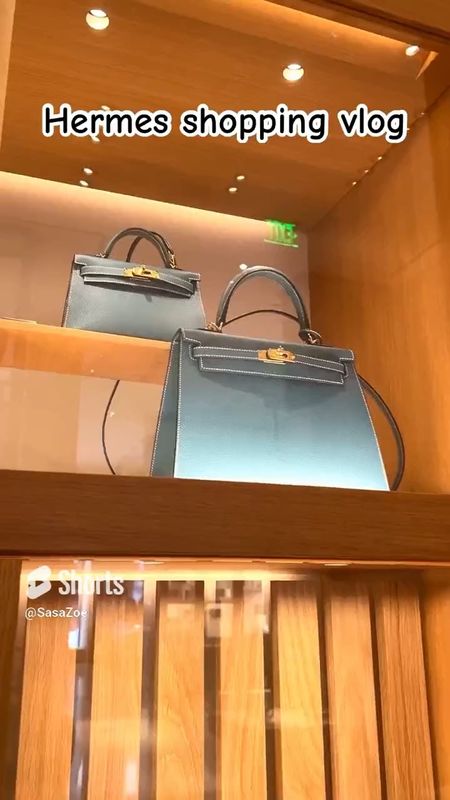 I went Hermes shopping again https://youtube.com/shorts/xaC2CIKSByY and let me show you what's in store now:) 

#LTKitbag #LTKstyletip #LTKVideo