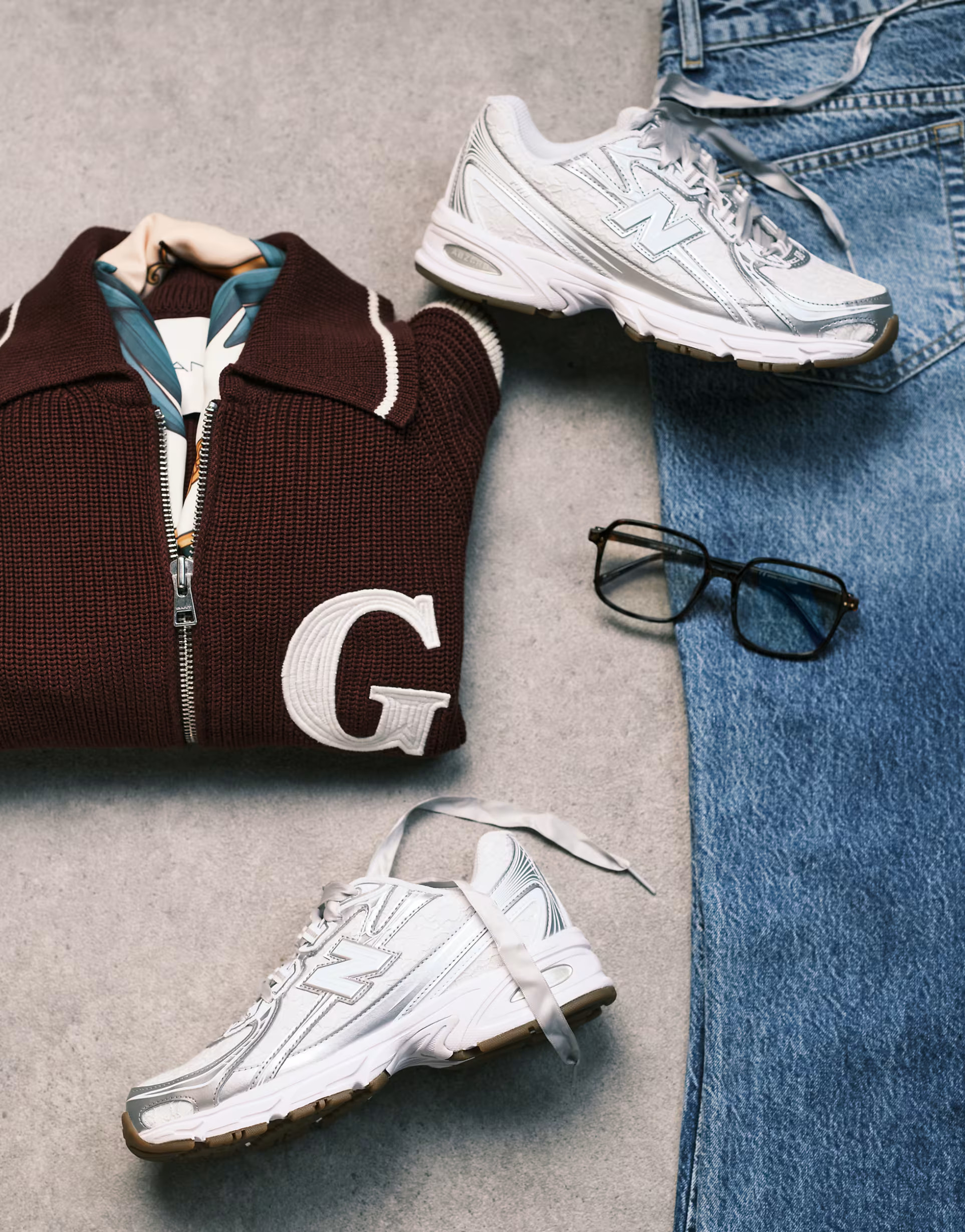 New Balance 740 lace trainers in white - Exclusive to ASOS | ASOS (Global)