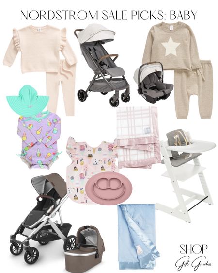 Nordstrom anniversary sale picks: baby items! So much baby gear on sale from high chairs to strollers and car seats!! Wow! These bundles are actually a great deal because I recall having to buy lots separately so this is a great time to buy if you need them! Can’t say enough great things about these Giraffe blankets! My daughter loved hers as a newborn and we are so thankful we are having another girl to use it again- so soft and amazing quality. It’s truly the perfect baby gift you can NOT go wrong. I’m loving the plaid pattern they just came out with as well! We have the solid pink! 

#LTKxNSale #LTKfamily #LTKbaby