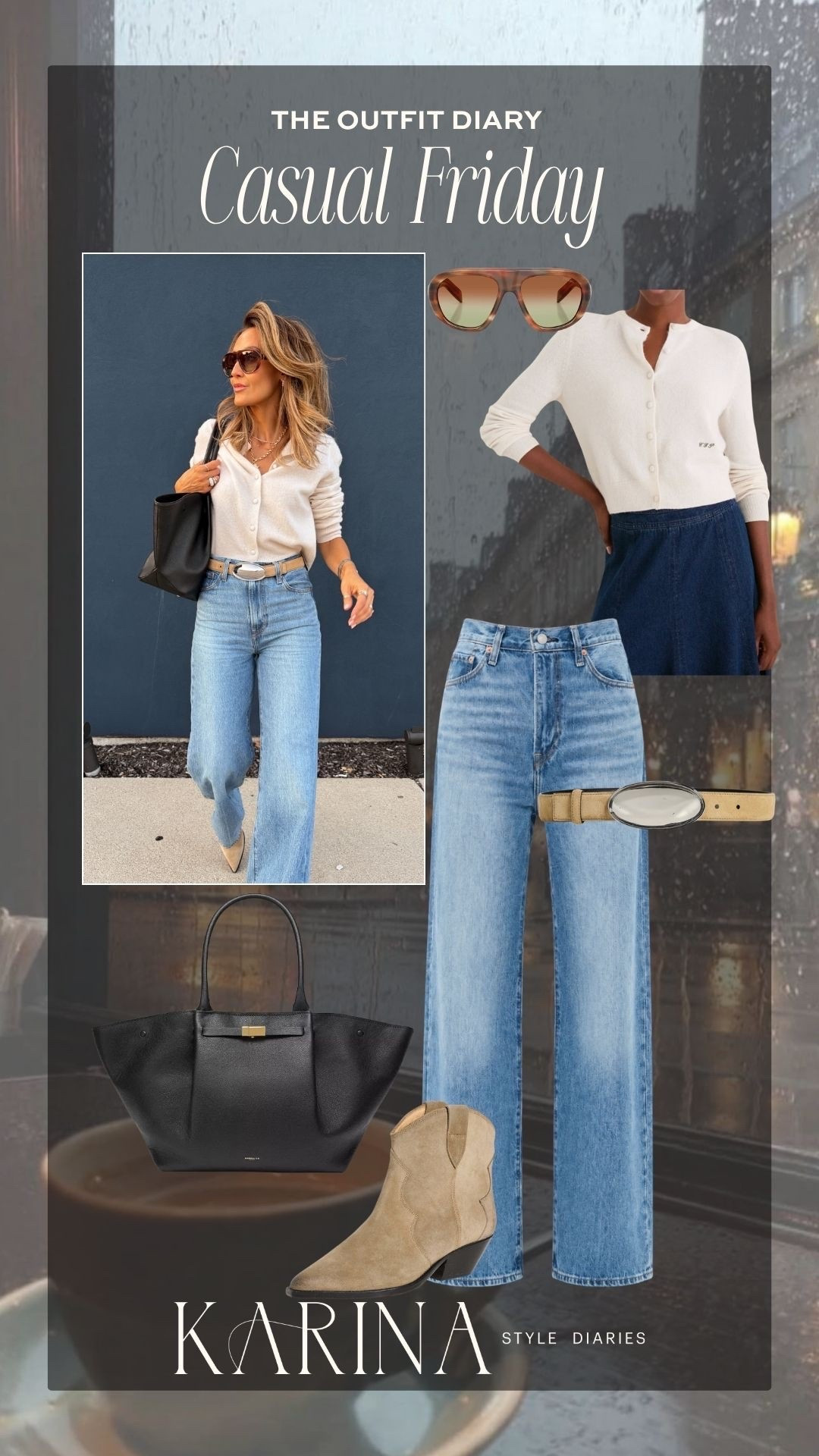 Casual Fridays at the office, western vibes

#LTKootd #LTKSeasonal #LTKWorkwear