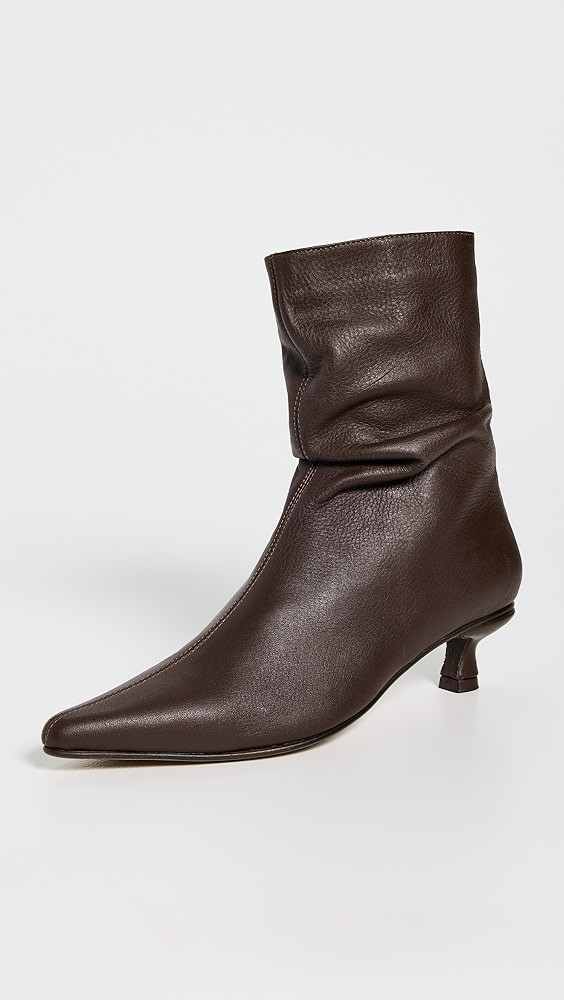 Agatta Cocoa Booties | Shopbop