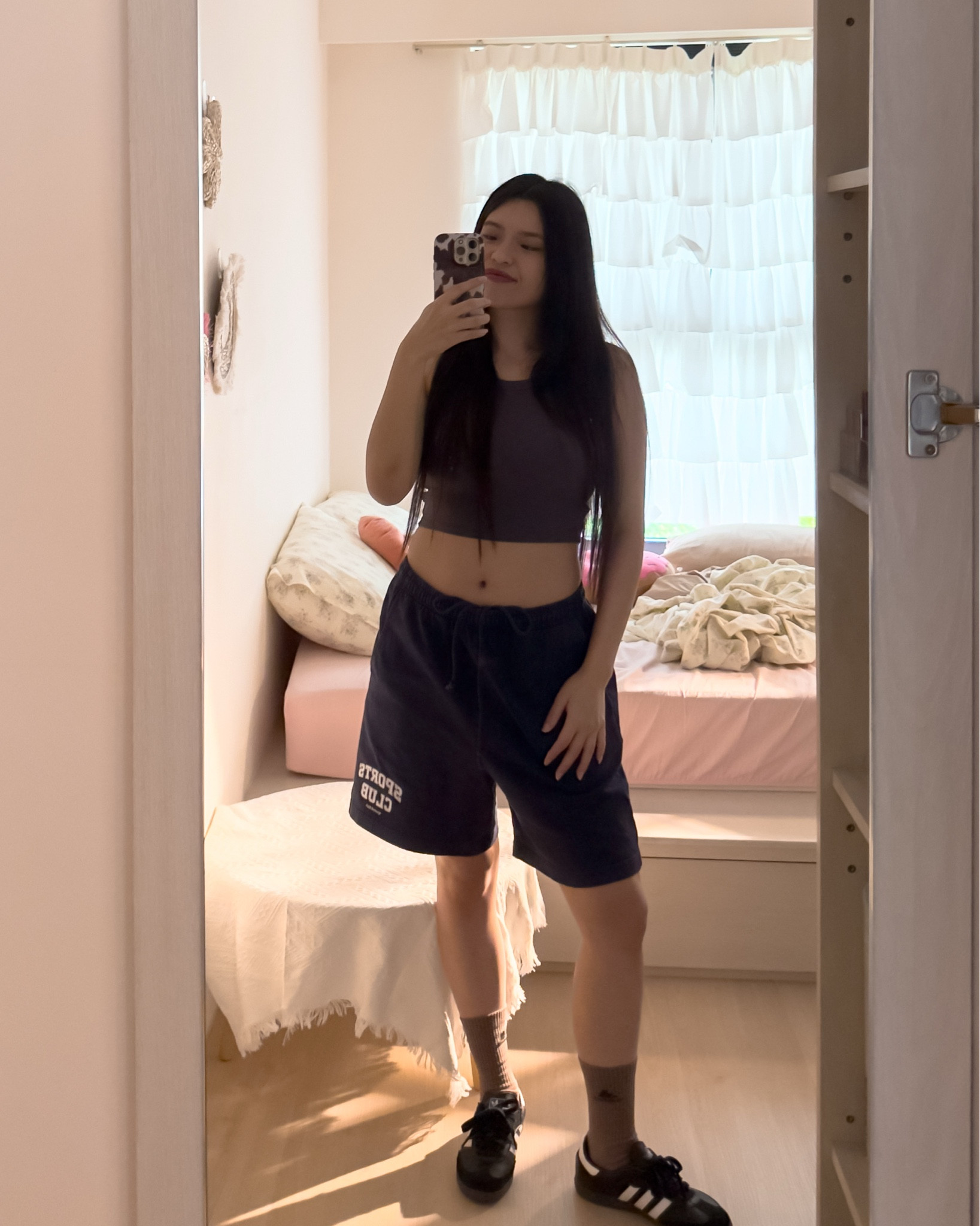 If you love comfy looks with a sporty edge, this one’s for you!

Bottom @sporty&rich
Shoes @adidass

#LTKsummer #LTKshoes #LTKstyletip