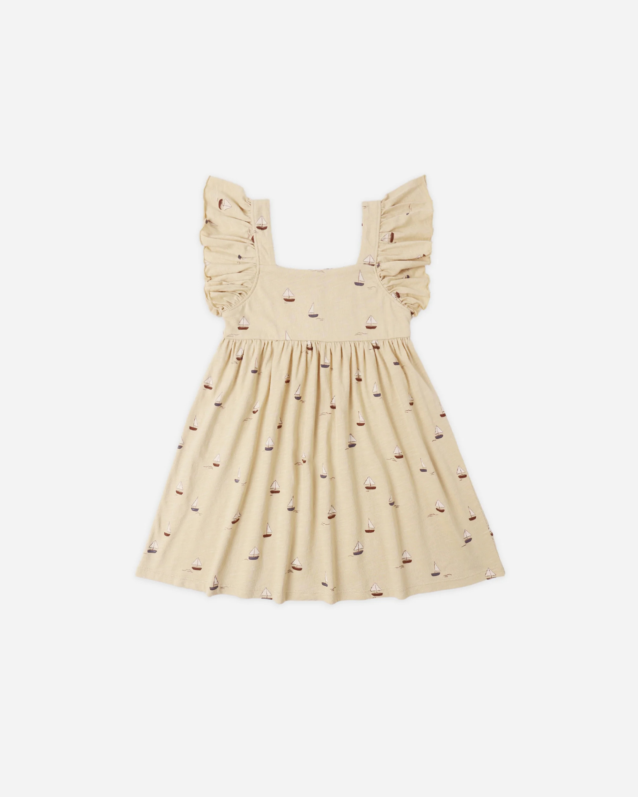 Mariposa Dress Sailboat | Rylee + Cru