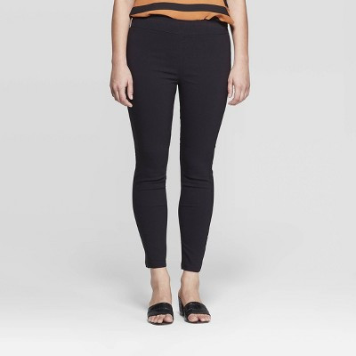 Women's High-Rise Skinny Ankle Pants - Who What Wear™ Black 14 | Target