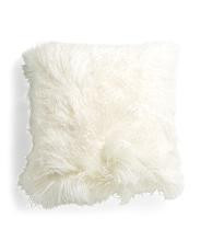 20x20 Tibetan Cushion Velvet Decorative Pillow | TJ Maxx