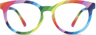 Kids' Round Glasses 2038129 | Zenni Optical (US & CA)