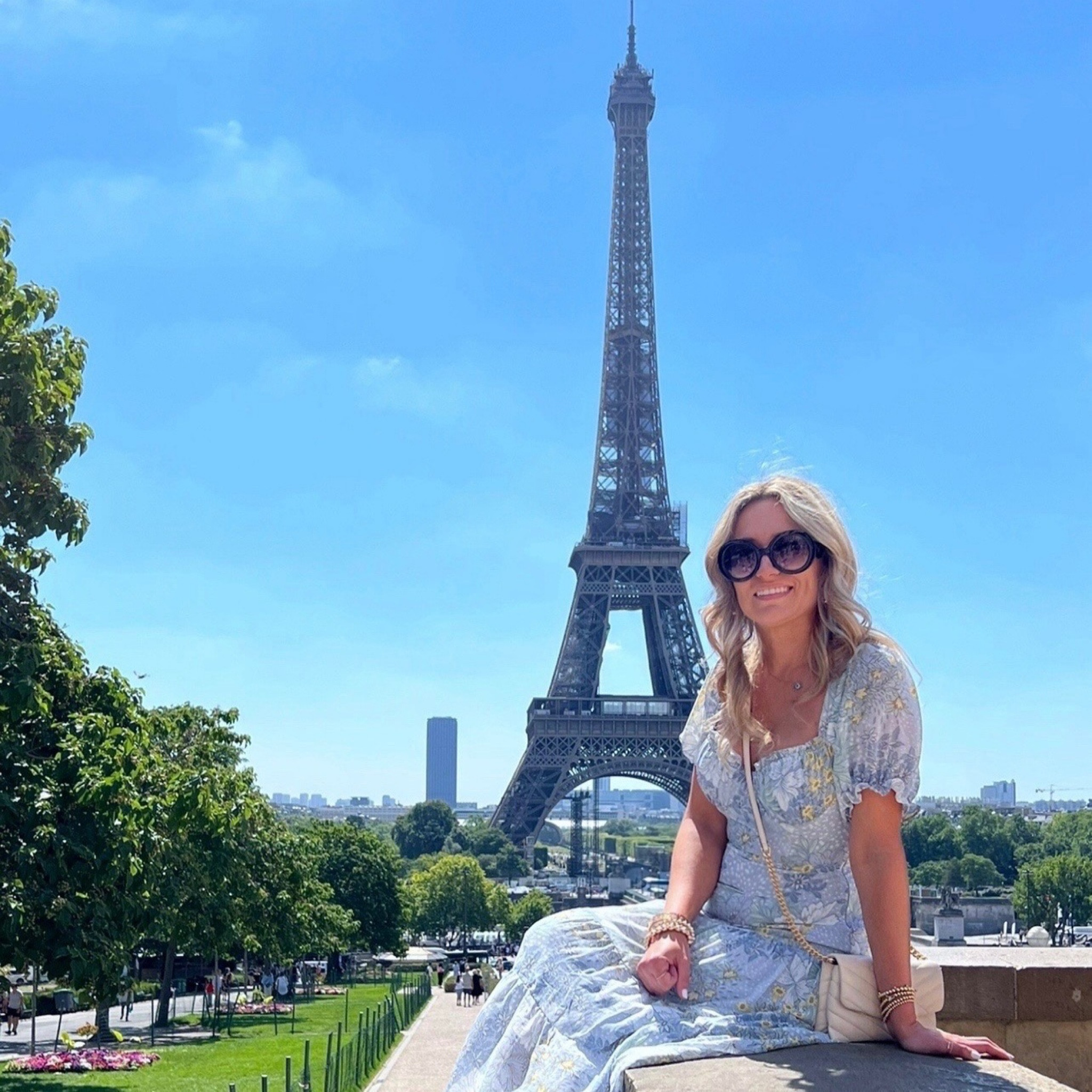 My dress is on major sale! Org. $138 now $54.97! Very comfy and flowy! Wearing size Small for reference💕 what I wore in Paris 

#LTKsalealert #LTKtravel #LTKwedding