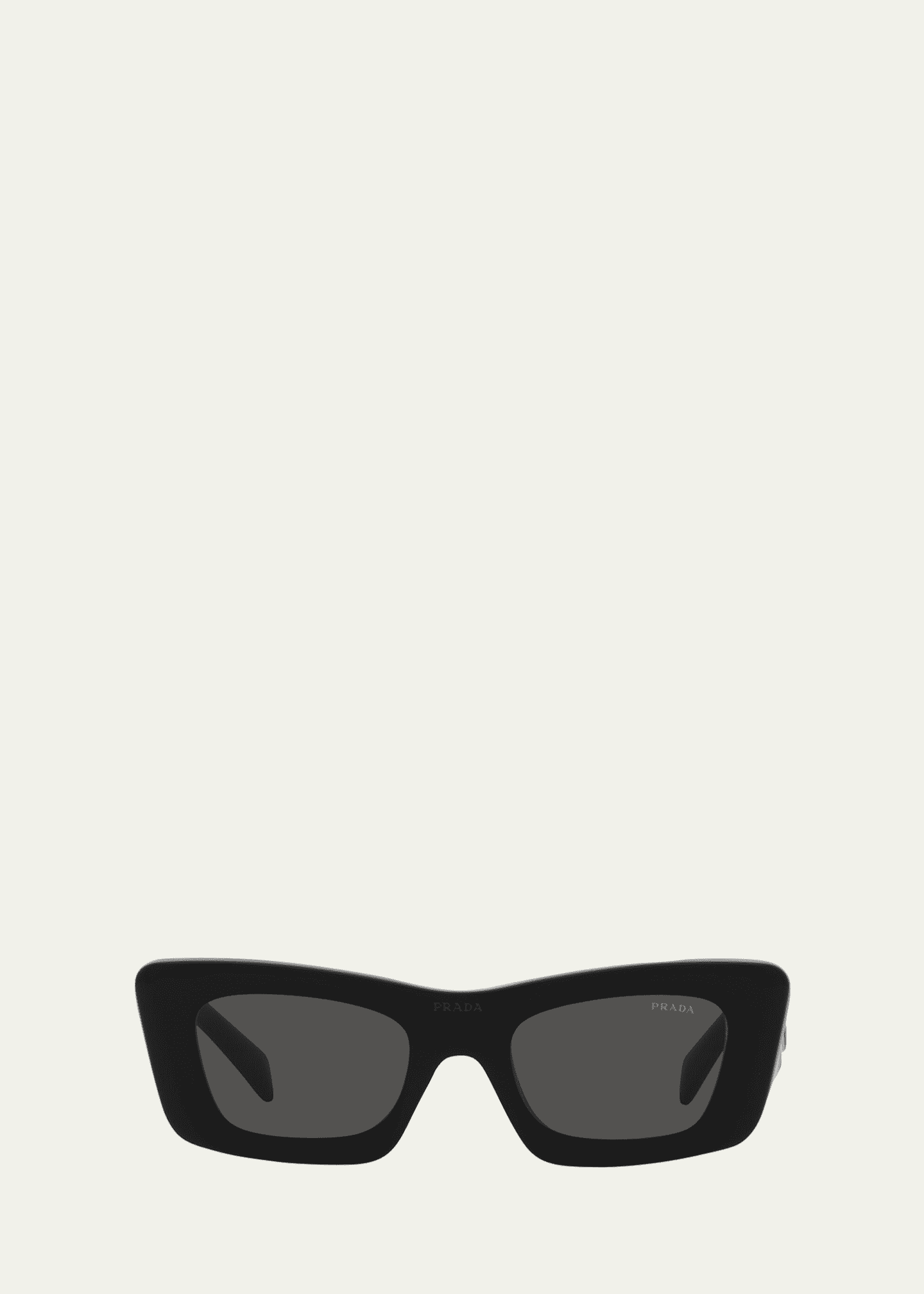 Prada Rectangular Marble Acetate Cat-Eye Sunglasses | Bergdorf Goodman