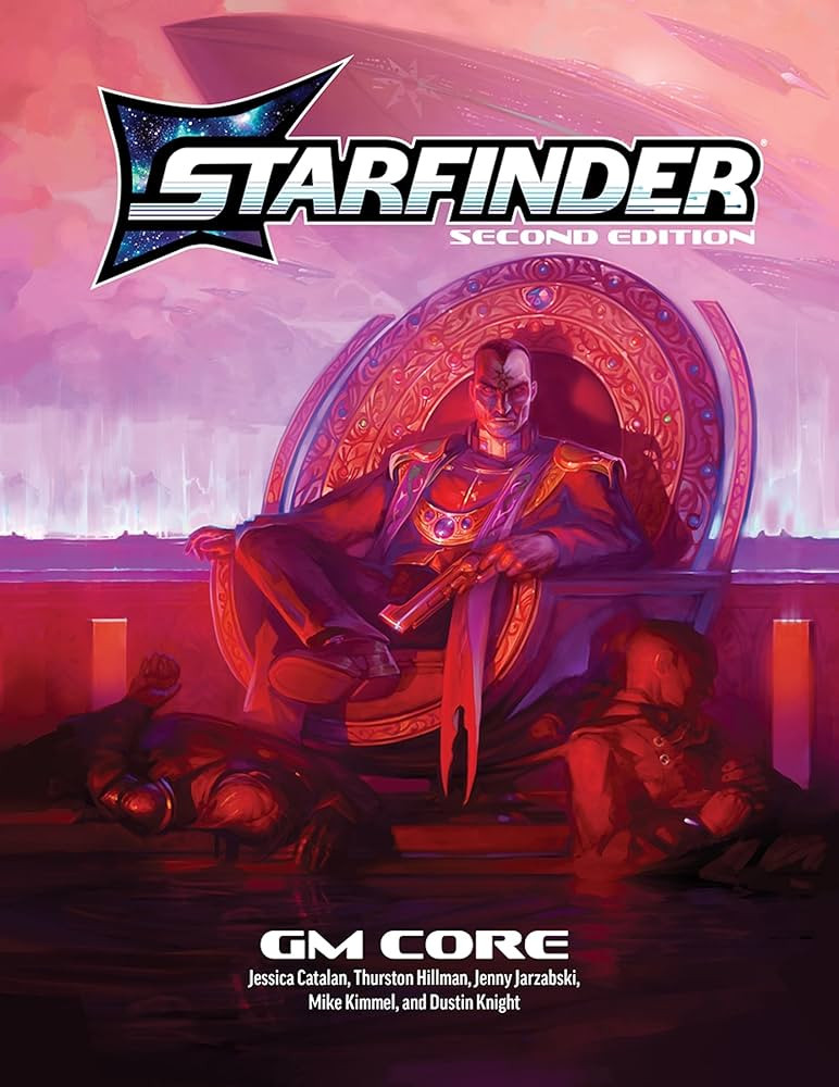 Starfinder GM Core Pocket Edition - Portable 6.7" x 8.4" Game Master Guide for Second Edition Tab... | Amazon (US)
