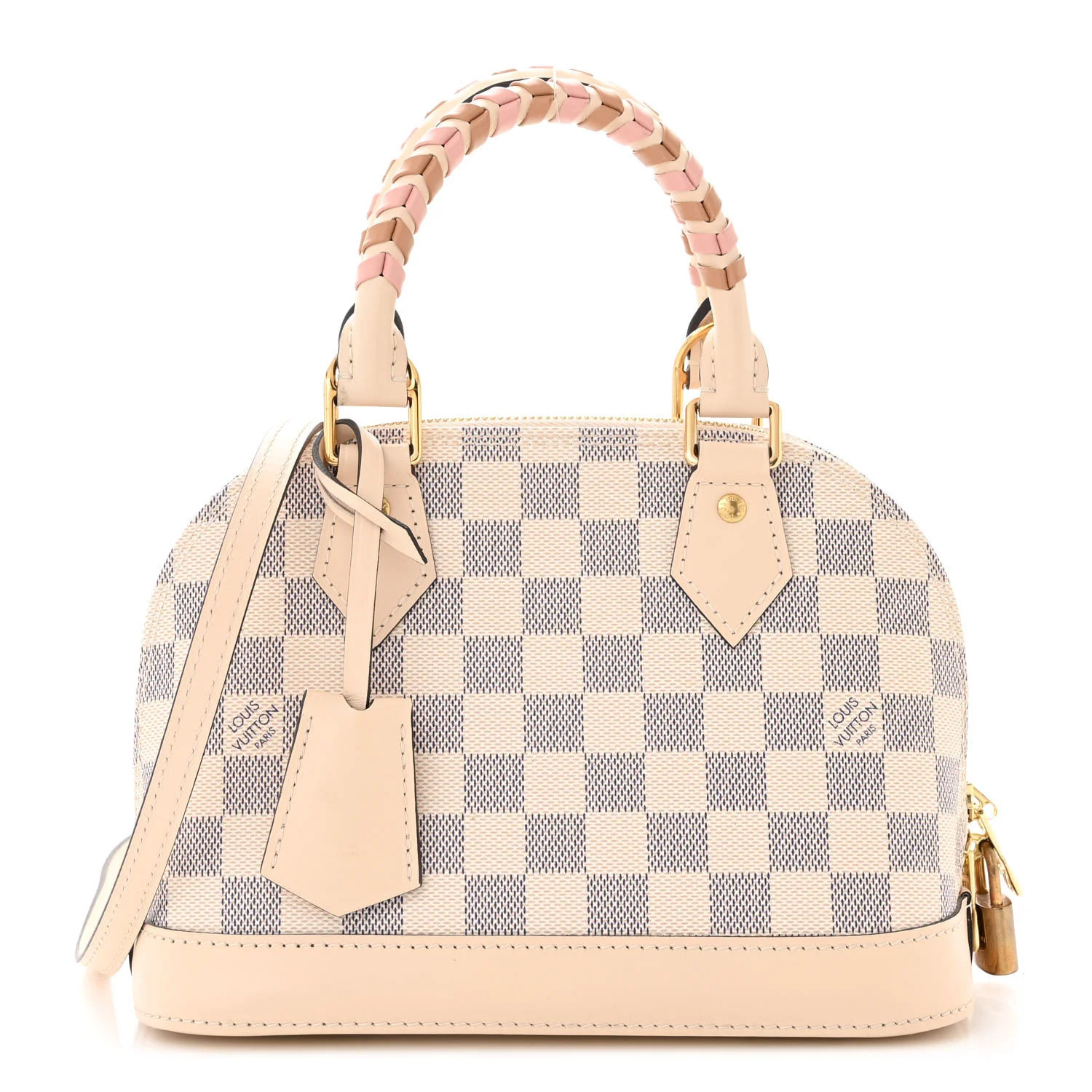 Damier Azur Braided Alma BB | FASHIONPHILE (US)