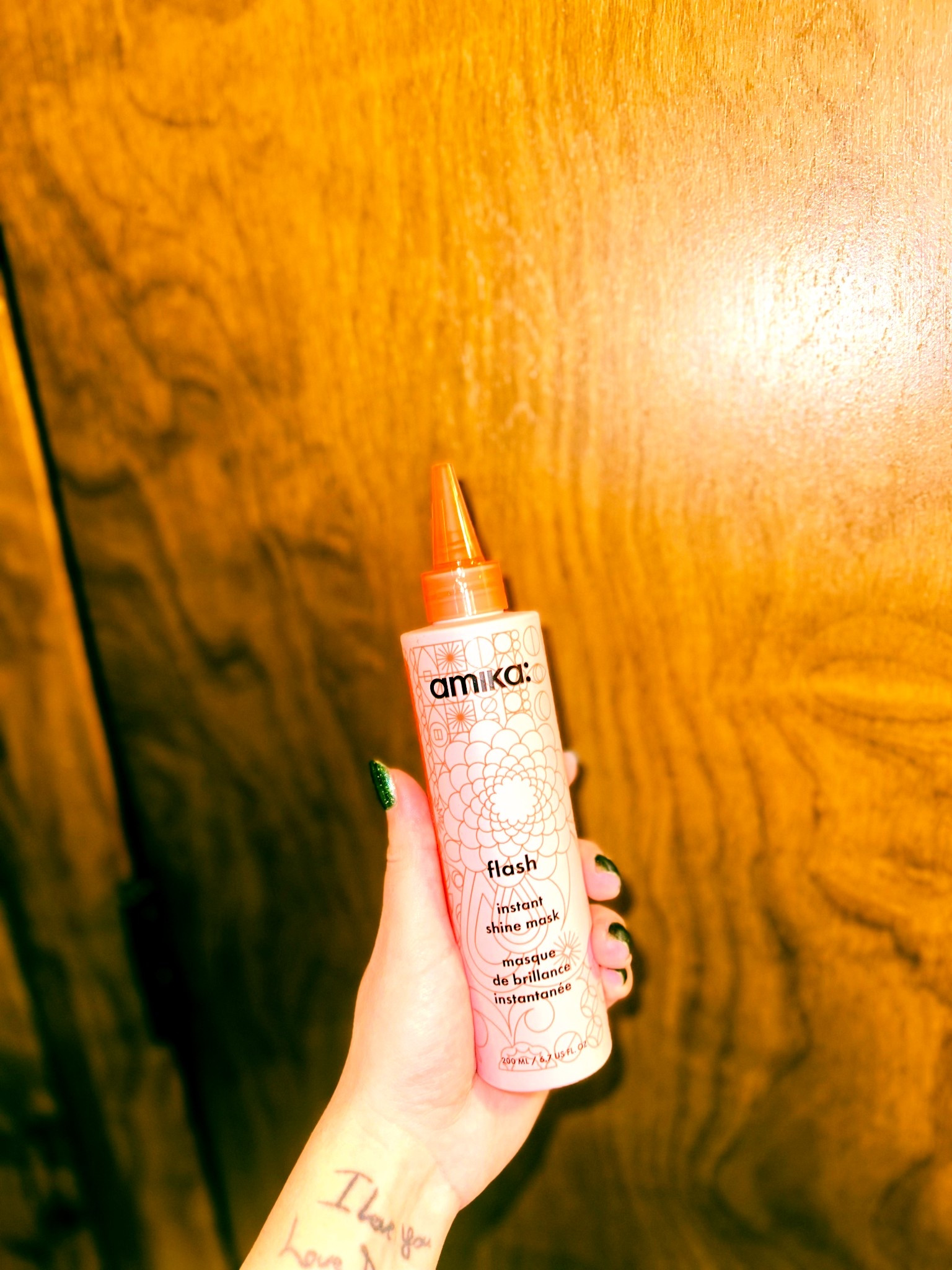 Used this for the first time today & I’m so impressed with how much shine it gave my hair 😍✨

#LTKgrwm #LTKSaleAlert #LTKmorningroutine