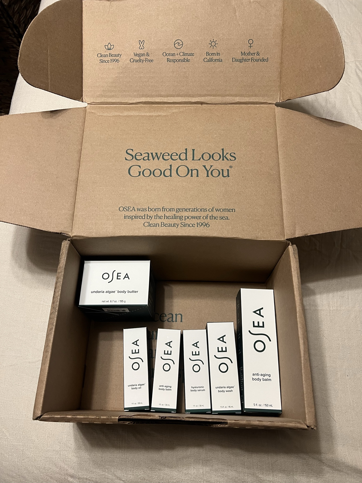 Excited for these stocking stuffers! Been loving this Osea brand! 

#LTKselfcare #LTKBeauty #LTKGiftGuide