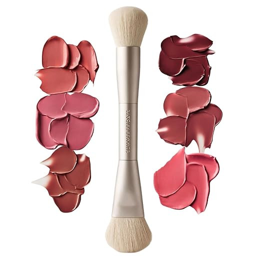 Summer Fridays The Blush Brush - Dual Ended Makeup Brush for Cream Blush with an Ergonomic Handle... | Amazon (US)