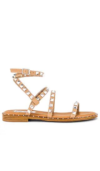 Steve Madden Travel Sandal in Tan. - size 11 (also in 9.5) | Revolve Clothing (Global)