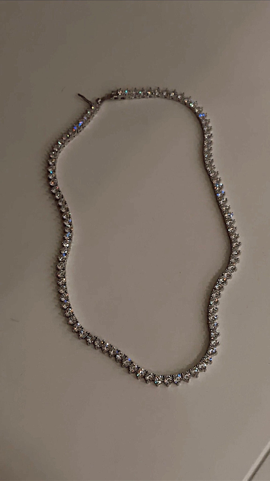 This necklace just came in and I'm so happy with the quality and look for the price!

#LTKBeauty #LTKHoliday #LTKGiftGuide