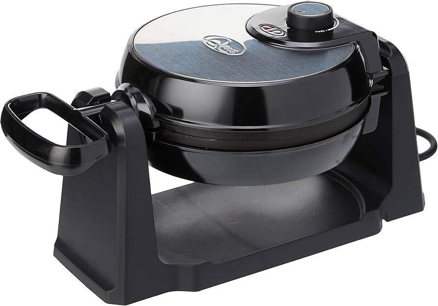 Quest 35969 Rotating Belgian Waffle Maker / Non Stick Plates / Temperature Control / Cooks up to ... | Amazon (UK)