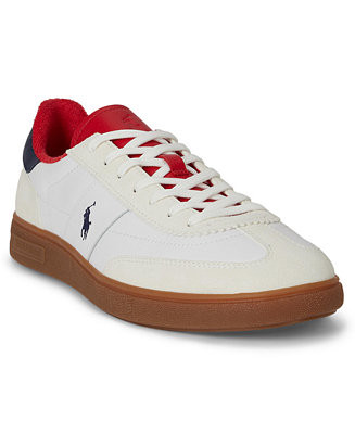 Men's Bedford Leather & Suede Sneakers | Macy's