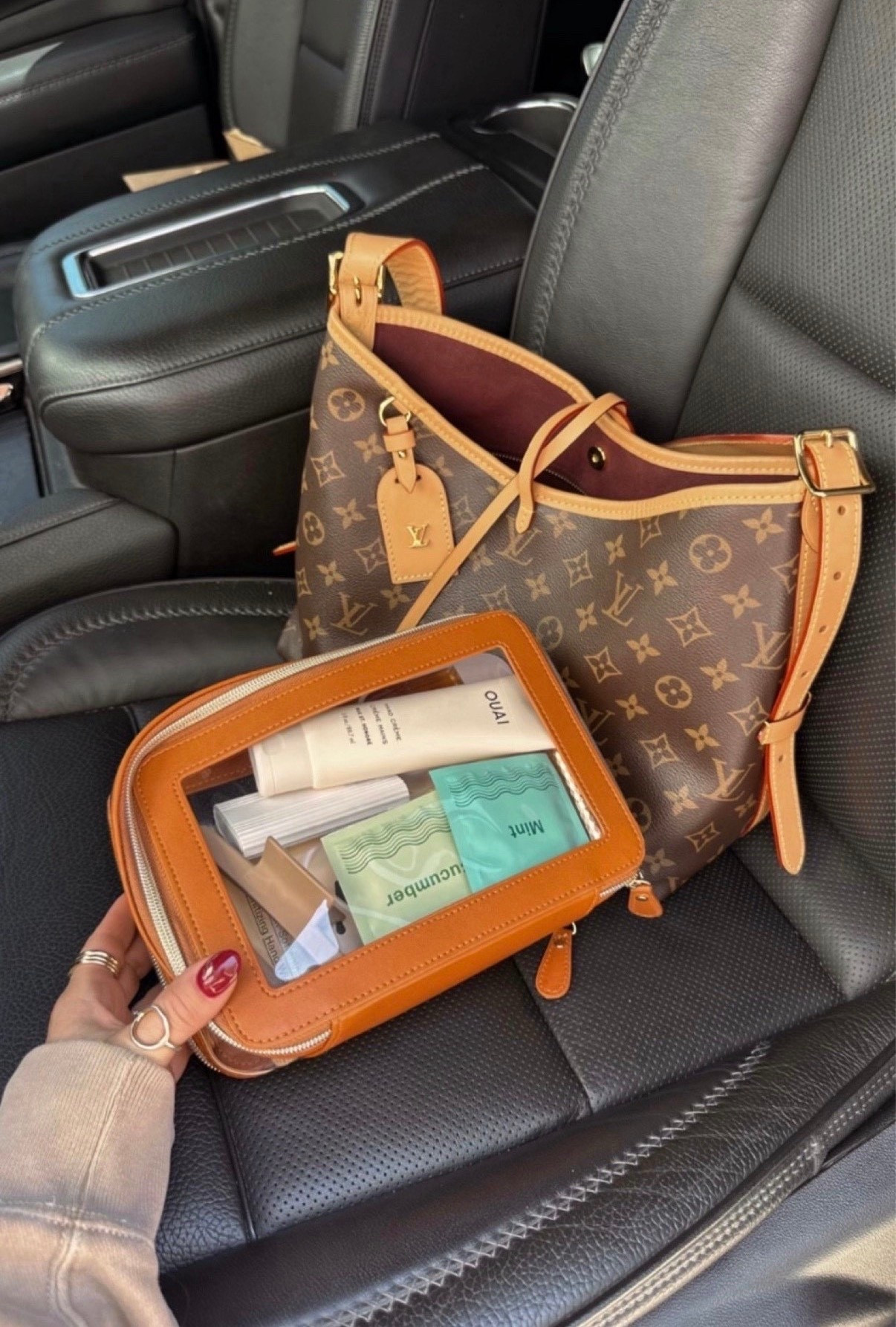 Car essentials ✨

#LTKselfcare #LTKdayinmylife #LTKmomlife