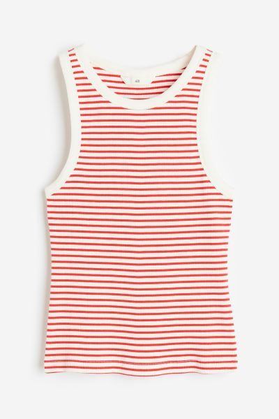 Ribbed Tank Top | H&M (US)