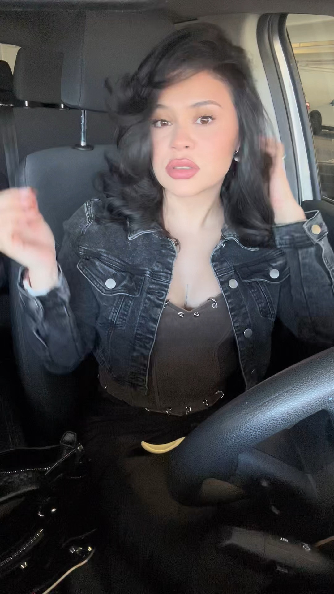 Short hair blow out !