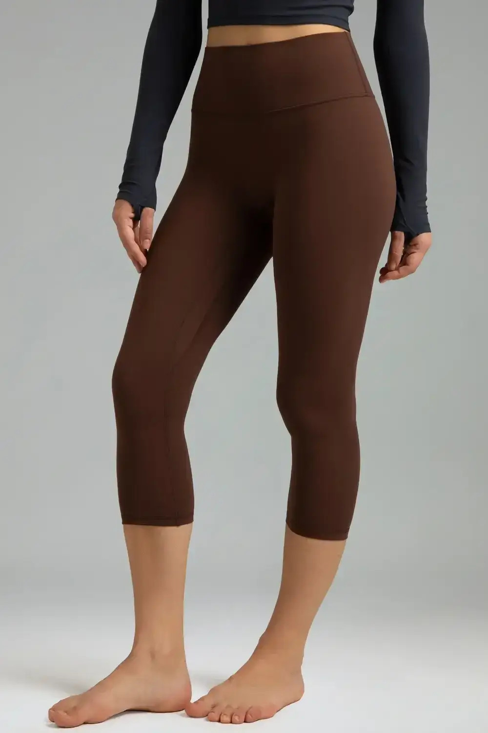 Dreamlux High Waisted No Front Seam 21" Workout Legging | Colorfulkoala Affiliate Program