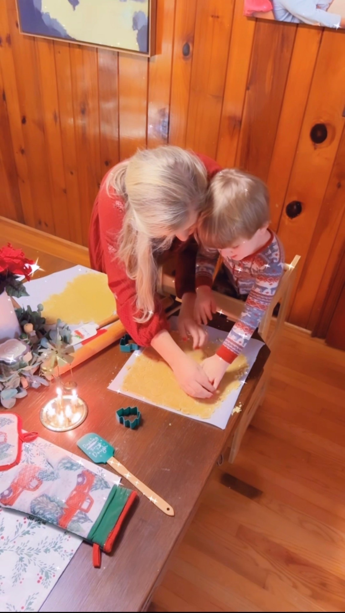 Christmas cookie baking with all my Christmas cuties has my heart!! 🍪👶🏼🥣❤️ Truly nothing sweeter than rolling out the dough 🫶🏽, cutting our precious holiday shapes , baking and decorating (with sprinkles upon sprinkles 🤭✨) our homemade sugar cookies to get to share with loved ones this time of year!! 🎁🎀🌟 These are the little traditions that I know we will always cherish and remember!!! 🎅🏻💚 Tis the Season, y’all!! 🛷🦌 #christmascookiebaking #christmasbaking #homemadechristmascookies #christmascookies #bakingwithlittles #christmascookietradition #homemadechristmascookies #christmasbakingwithlittleones #christmastraditions #spreadingchristmascheer 

| Motherhood | Stay at Home Mom | Joyful Motherhood | Faith | Baby and Toddler Days | Boy Mama x 2 | SAHM | These are the Days | Full Hands Fuller Hearts | December Memories | Holiday Season with Littles | Christmas with Littles | Christmas Traditions | The Most Wonderful Time of the Year | Christmas Season | Christmas Baking | Christmas Cookies | Christmas Baking with Littles 
 
…

#emilysayswes #judsoncarpentermabry #levirhettmabry #familyoffour #mommyblogger #stayathomemommy #boymamax2 #mommyblogger #sahm #thesearethedays #decembermemories #christmastime #LTKChristmas #LTKHoliday #LTKfamily #LTKBaby #LTKToddler @shop.ltk 



#LTKmomlife #LTKKids #LTKHoliday