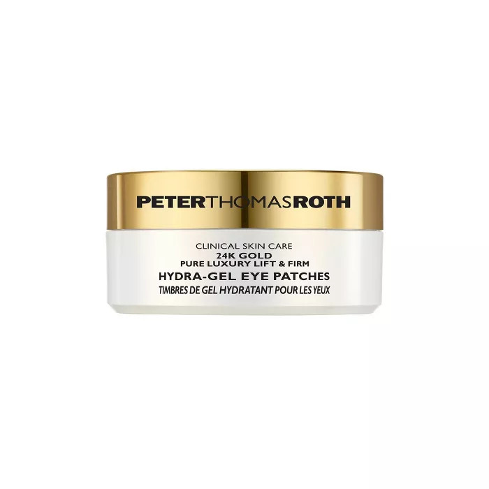 PETER THOMAS ROTH 24K Gold Pure Luxury Lift & Firm Hydra-Gel Eye Patches - 60ct - Ulta Beauty | Target