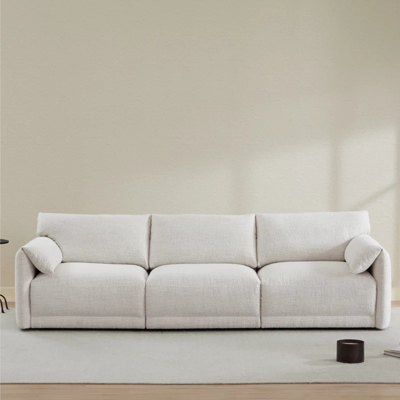 Bodhild 115.7'' Boucle 3-Piece Modular Sofa | Wayfair North America