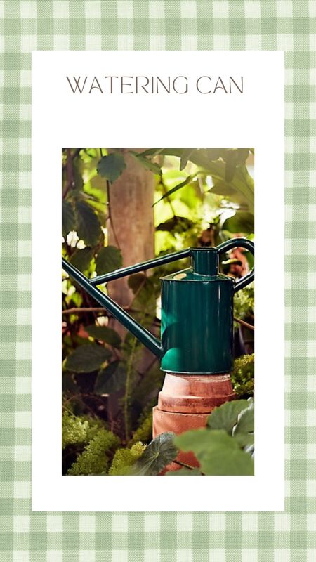 Because your watering can should be cute too! 

#LTKSeasonal #LTKhome #LTKunder100