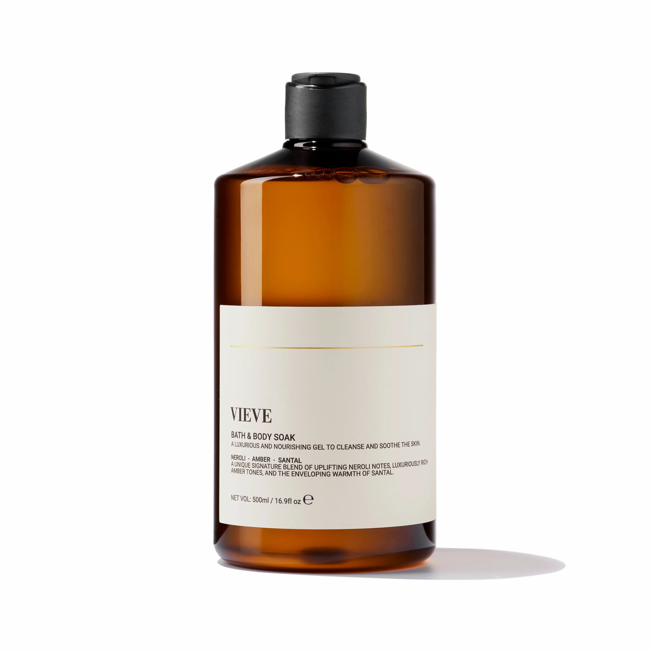 Bath & Body Soak | Cleansing Body Gel 500ml | VIEVE | VIEVE