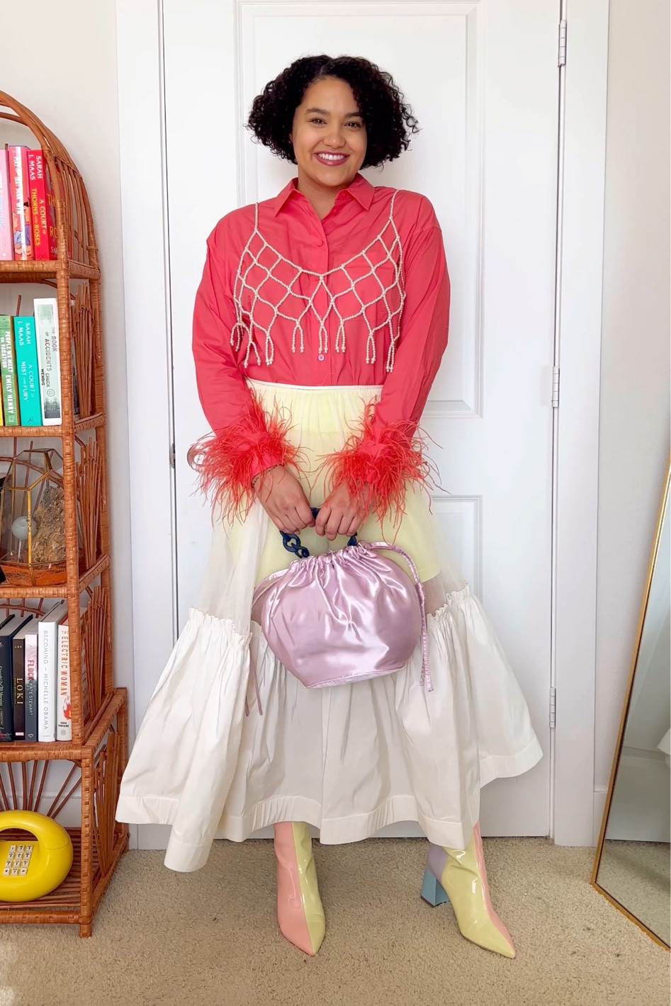 J. Crew Blouse
Feather-Trim Cotton Poplin Button-Up Shirt With Collar
Feather Cuff Blouse
Feather Cuff Top 
Tulle Skirt
Tulle MIDI Skirt
Cotton Tulle Crinoline Skirt
Tory Burch Skirt
Tory Burch Cotton Tulle Crinoline Skirt
Outdoor Voices Bike Shorts
Outdoor Voices TechSweat 6” ShortA Heart
Kika Vargas for Target Bag
Boot of Your Dreams
Multicolored Boots
Pearl Bra Top
Pearl Top
Pearl Crop Top
Maximalist Fashion 
Anthropologie Finds  

#LTKstyletip #LTKsalealert #LTKunder100