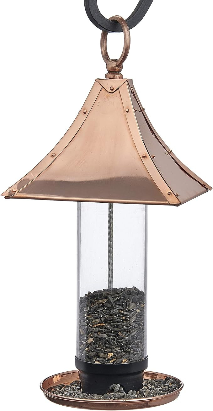 Good Directions T01P Pagoda Style, Pure Copper Bird Feeder, Wild Bird Feeder, Easy to Hang | Amazon (US)