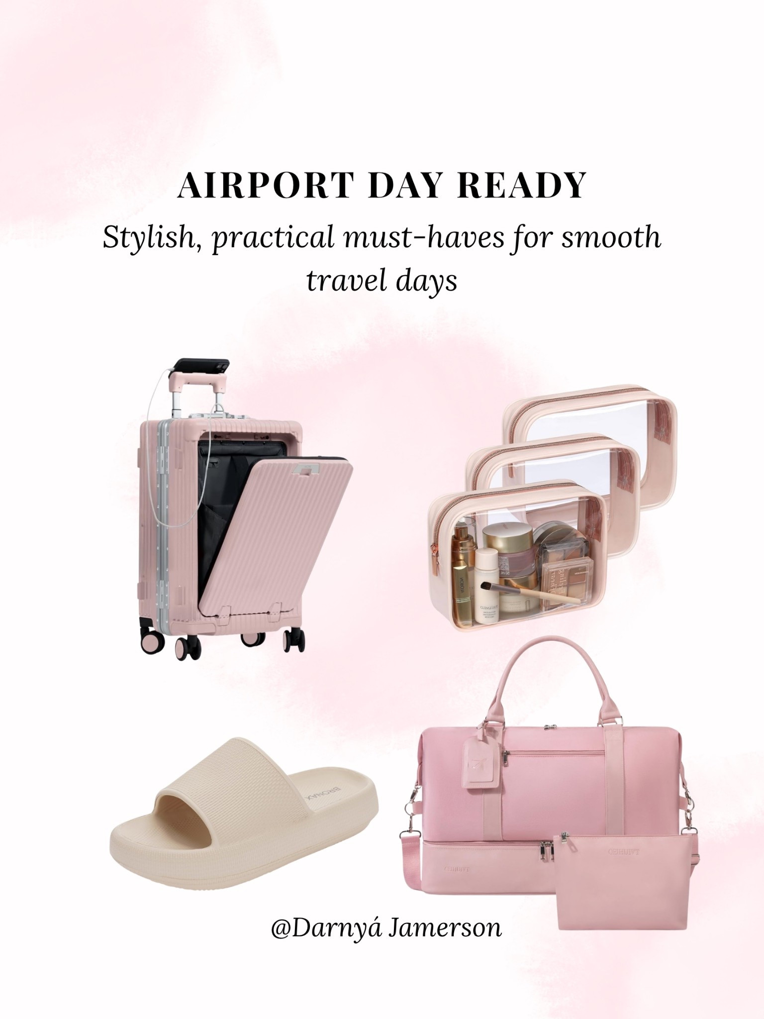 Amazon’s stylish, practical must-haves for smooth travel days ✈️

#LTKStyleTip #LTKTravel 

#LTKgrwm