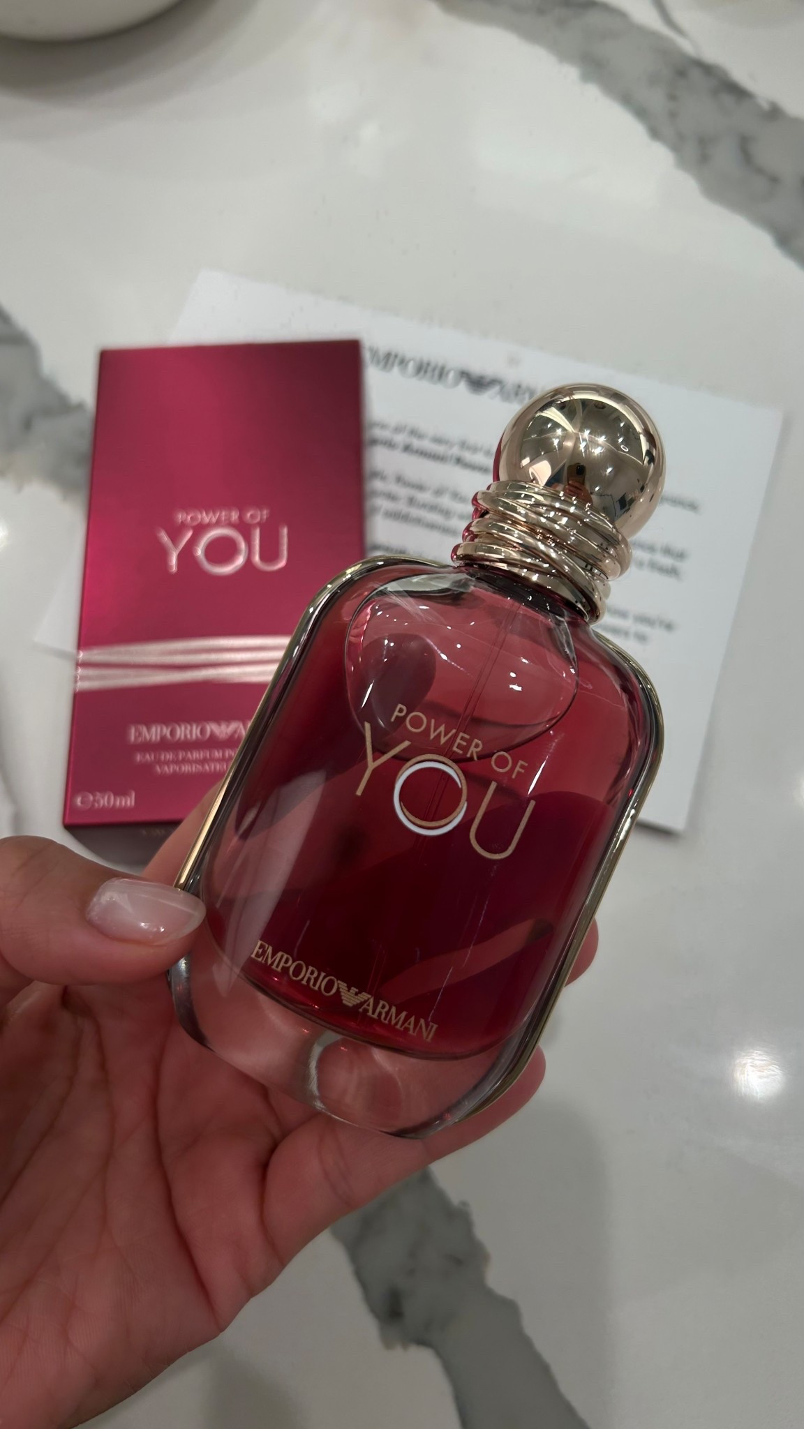 The Power of You by Armani Beauty = summer in a bottle. So good 🤌🏽

#LTKBeauty #LTKgrwm #LTKselfcare