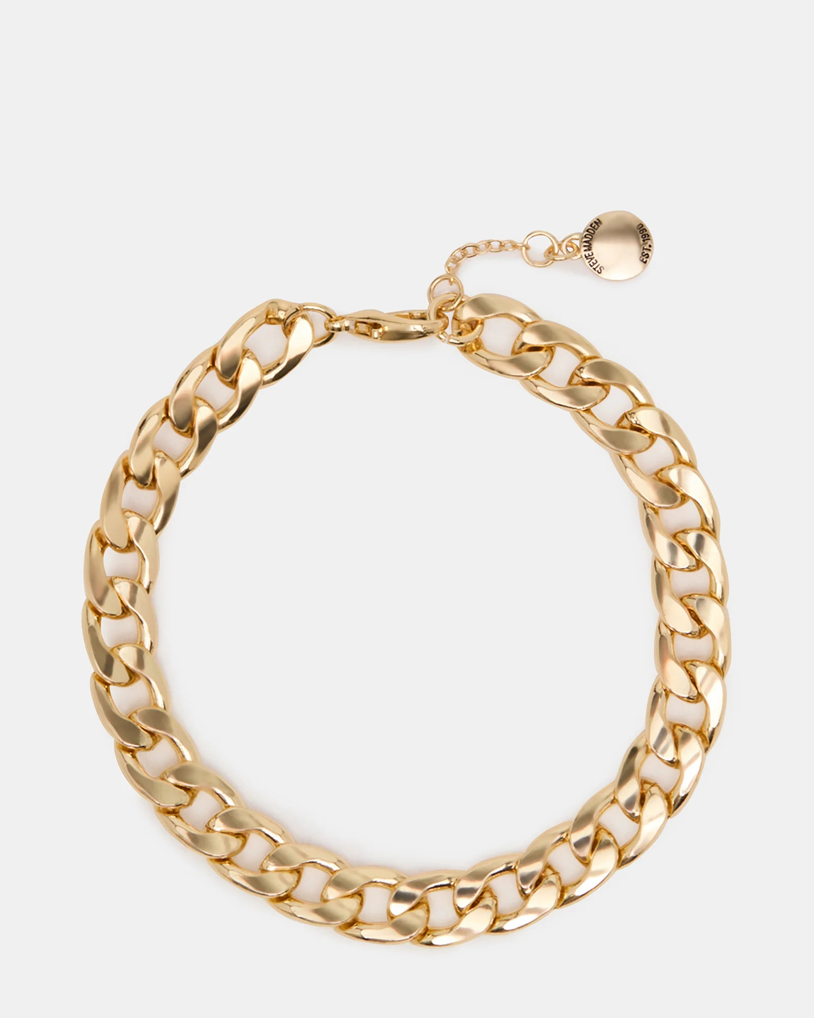 LINK CHAIN ANKLET GOLD | Steve Madden (US)
