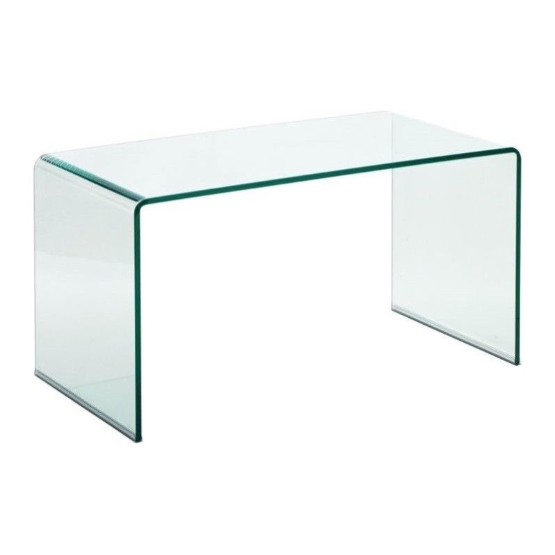Zuo Course Glass Coffee Table | Cymax Stores