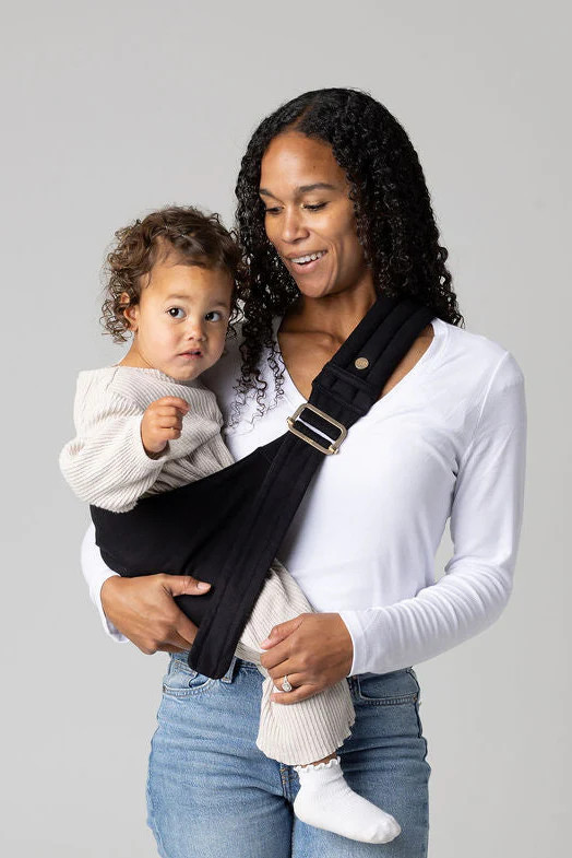 The Monarch Toddler Sling - Ebony | Mabē