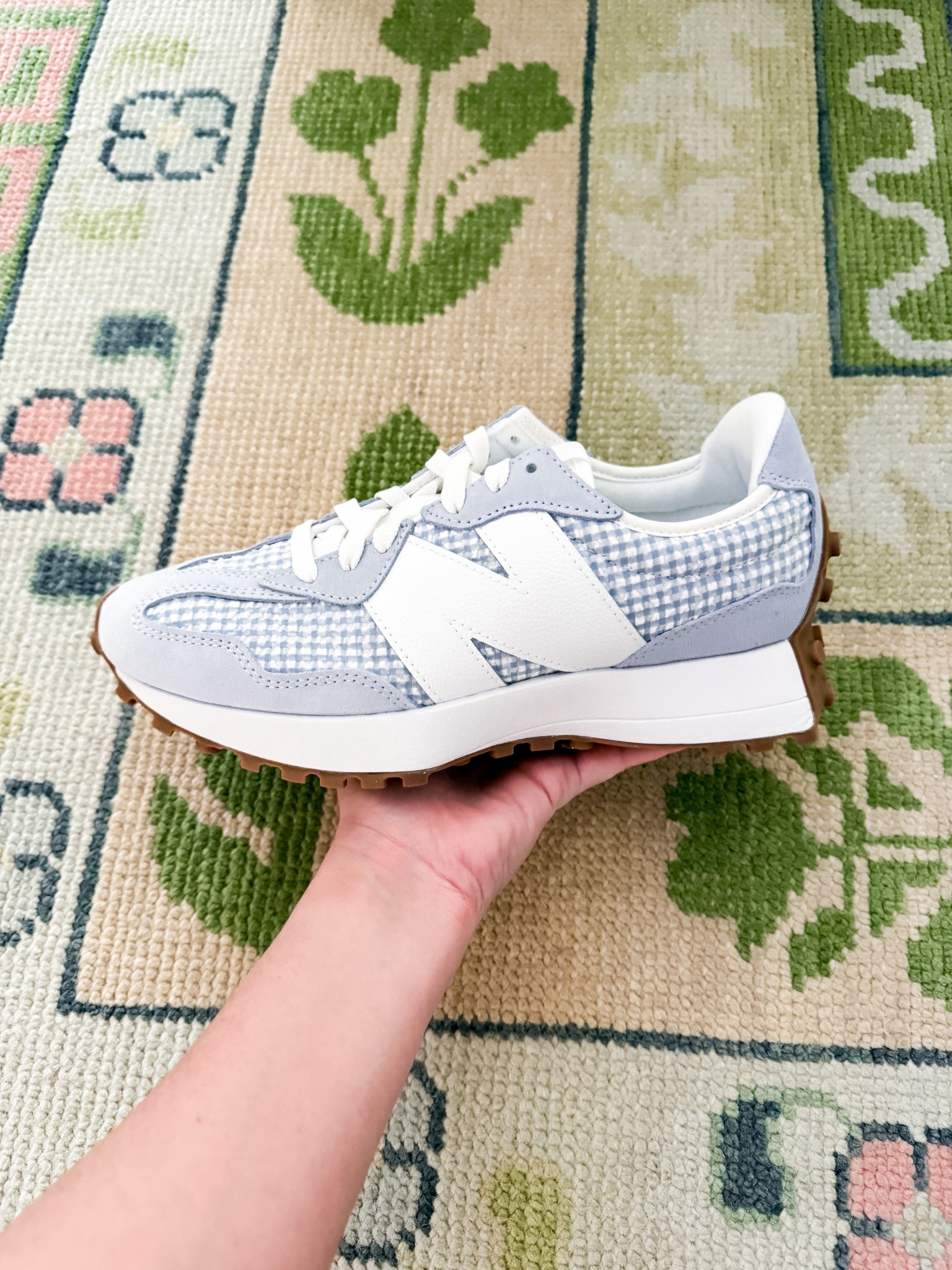 My new favorite sneakers are finally back in stock in BOTH colors 💙💗

These sold out so fast last time and I get why… they are cute, comfortable, and go with everything. The gingham is even better in person.

I have both and truly have zero regrets 🙈

Click the link to choose your color before they’re gone again!!

#LTKActive #LTKfitnessgoals #LTKootd