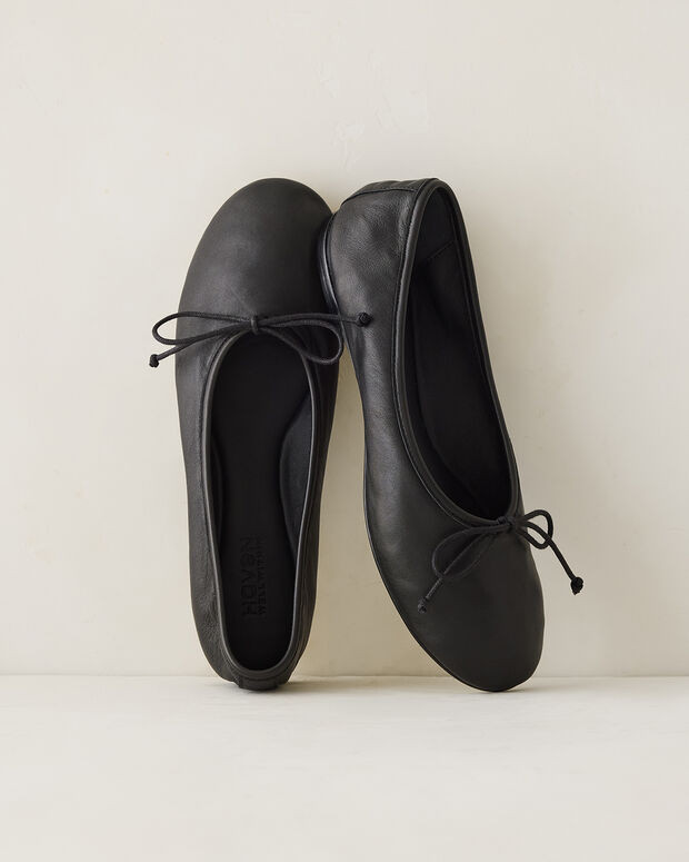 Soft Leather Ballet Flats | Haven Well Within