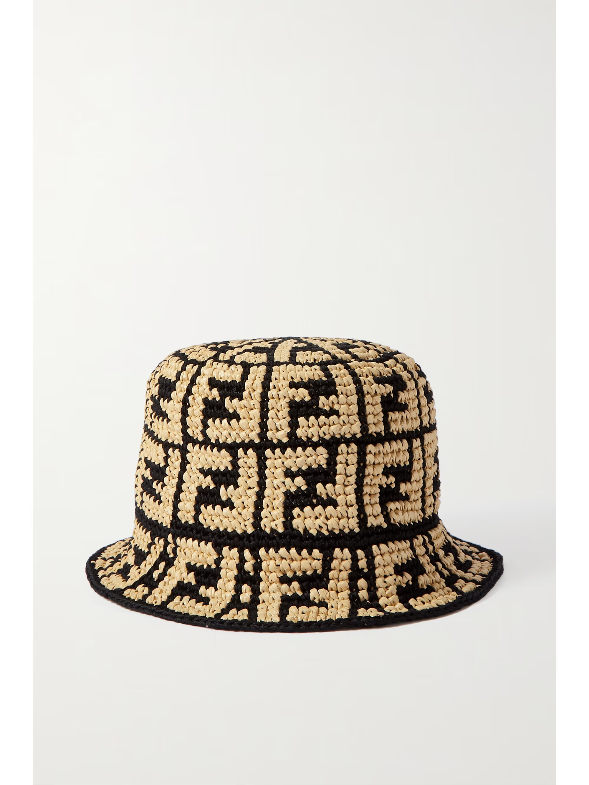 Crocheted cotton-blend bucket hat | NET-A-PORTER (UK & EU)