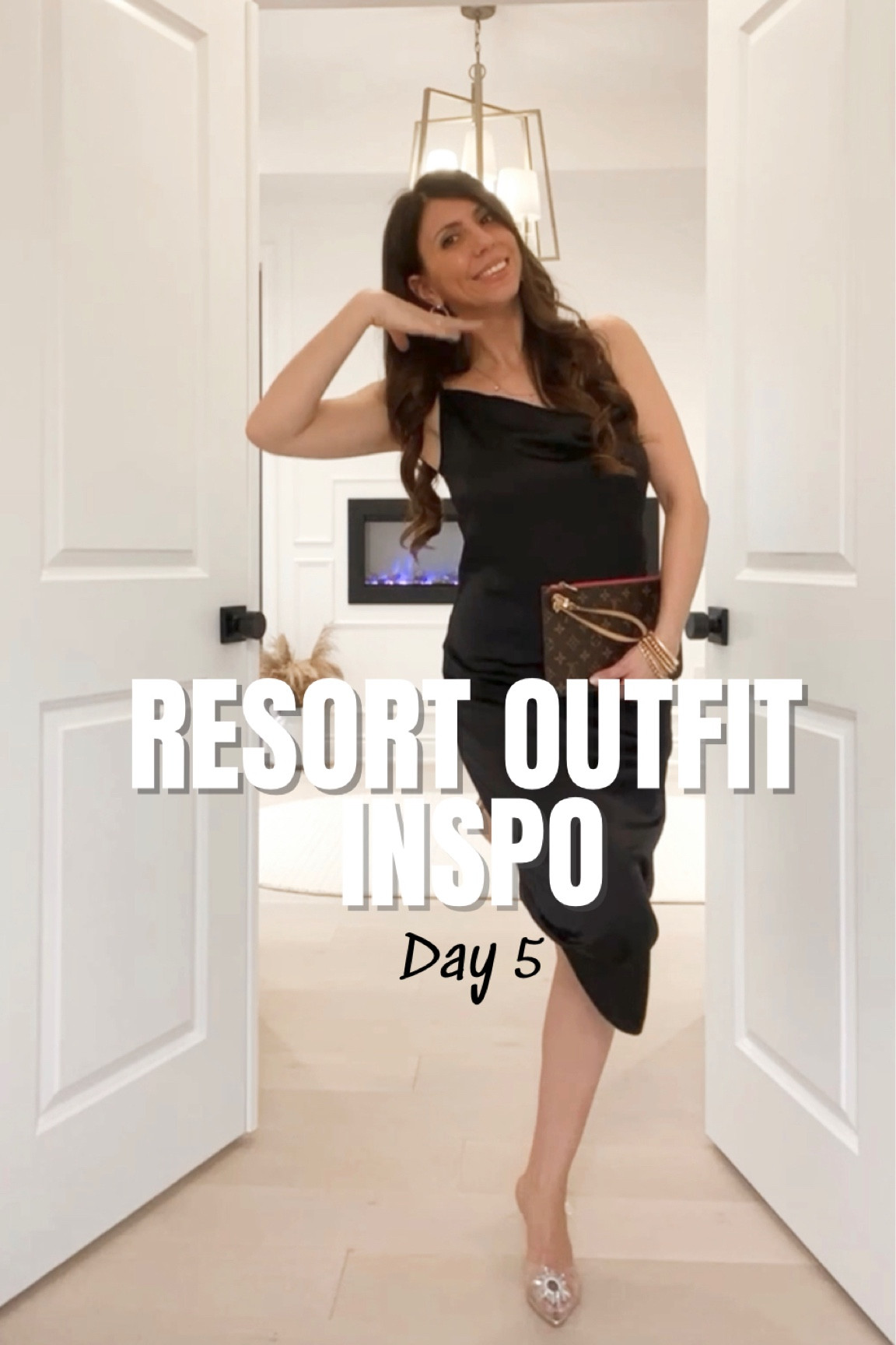 Love me a perfect satin dress 🖤 comes in so many other colours! 

#LTKunder100 #LTKstyletip