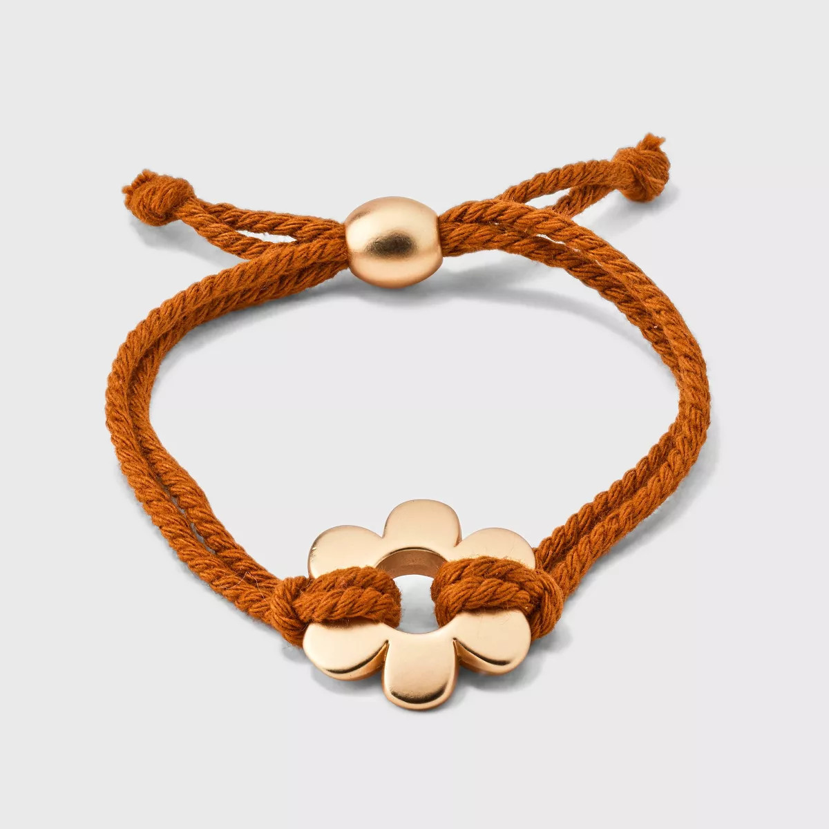 Roped Cord and Pull Tie Charm Bracelet - Universal Thread™ | Target