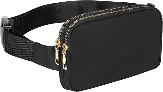Geestock Small Belt Bag, Fanny Packs for Women&Men, Fashionable Waterproof Waist Pack, Crossbody ... | Amazon (US)