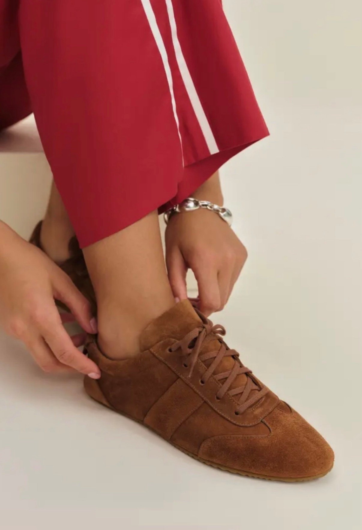 How cute are these sneakers!
Suede sneakers 
Sneakers 

#LTKSeasonal