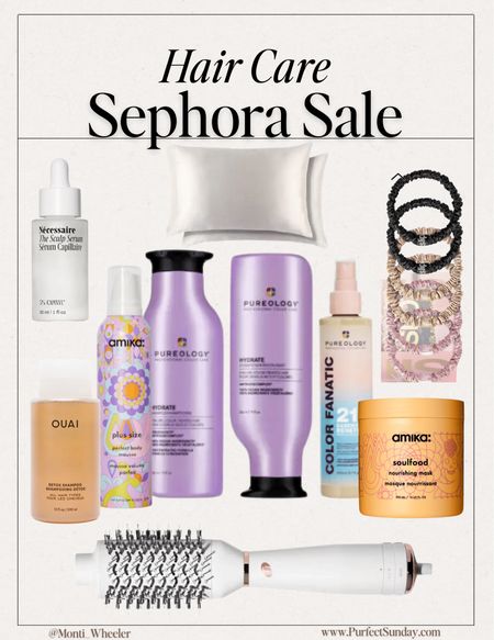 Favorite hair care products from the Sephora sale 

#LTKfindsunder50 #LTKxSephora #LTKbeauty