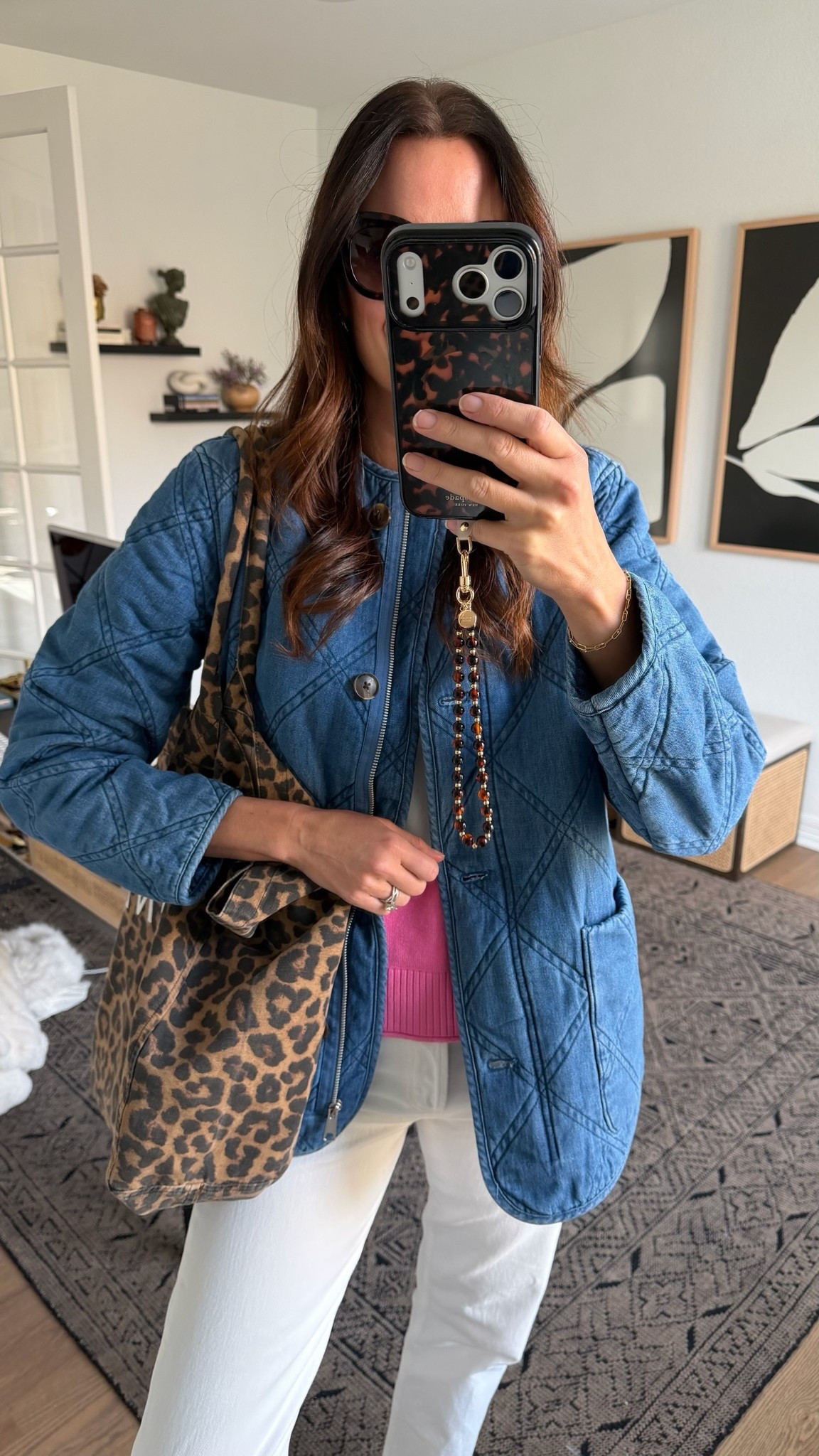 Headed out for errands! This denim quilted jacked it cute and functional! 

#LTKmomlife #LTKootd #LTKgrwm