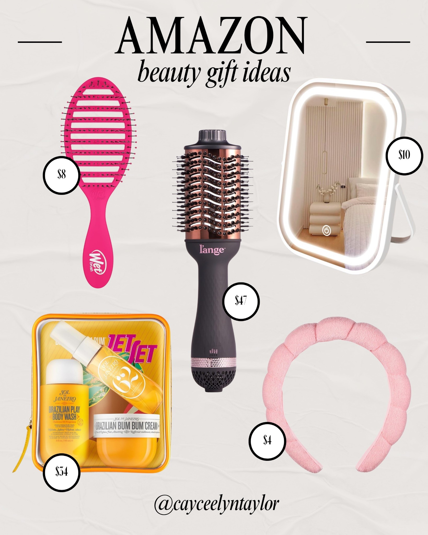 These products make the best gifts for the holiday season. Perfect for stocking stuffers sisters & friends, and treating yourself!
@amazon, #ad, #founditonamazon, #WinterFavorites2025

#LTKHoliday #LTKBeauty #LTKGiftGuide