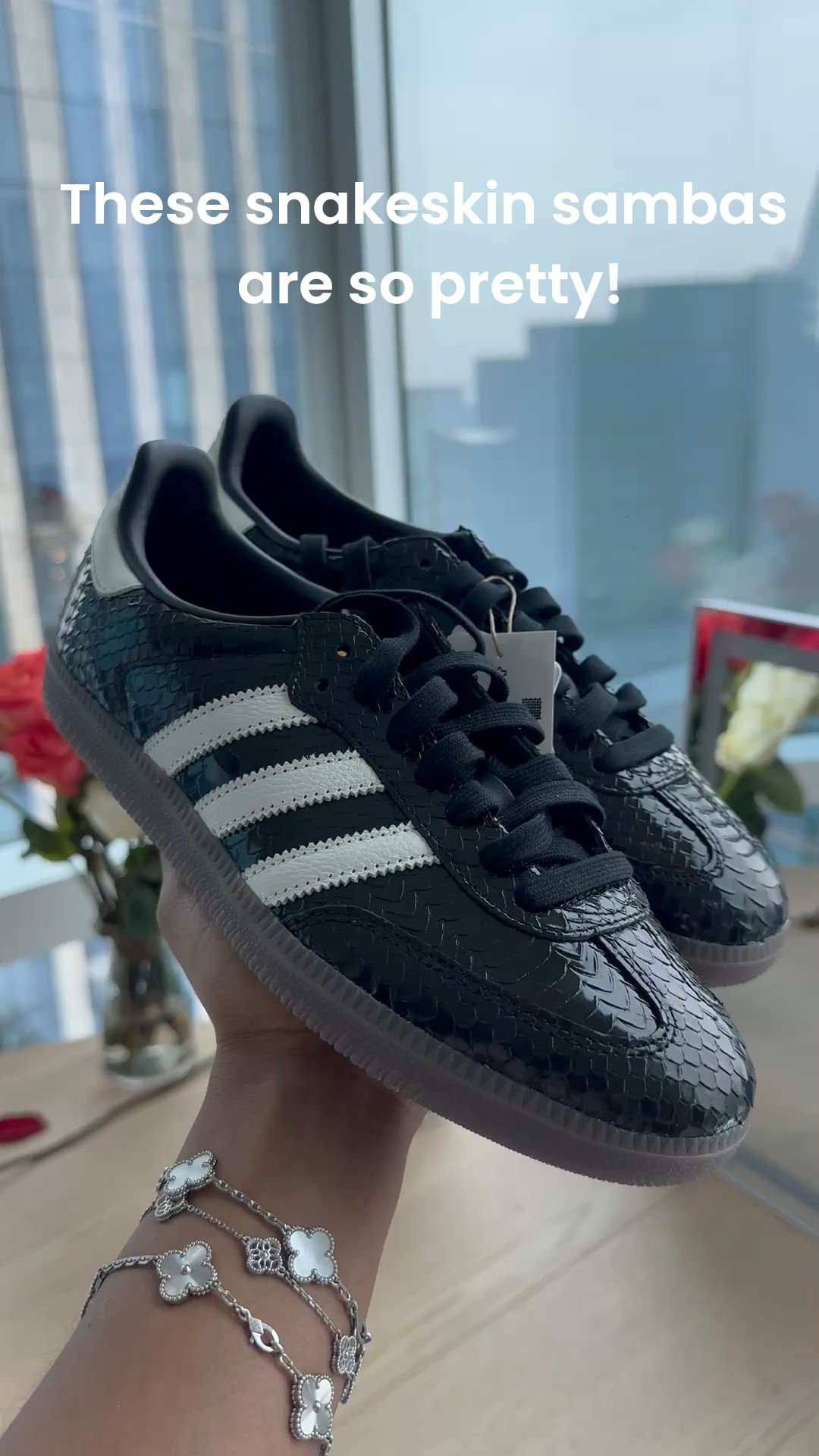 These black snakeskin adidas are literally just too good to pass up! I cannot wait to style them, it’s going to be so cutesy and fun 

#LTKdayinmylife #LTKActive #LTKootd